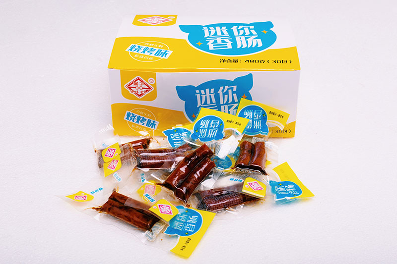 盒装迷你香肠（烧烤味）