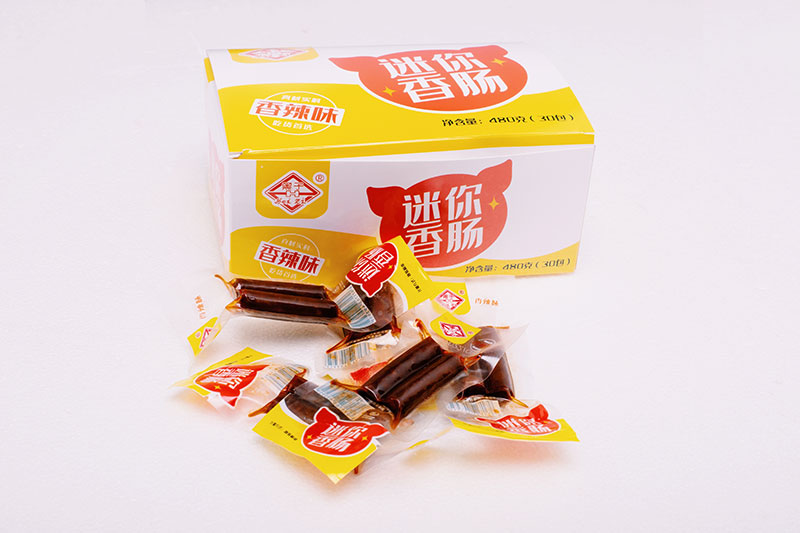 盒装迷你香肠（香辣味）