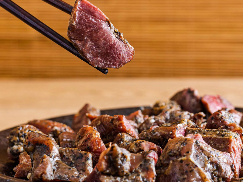 黑子美式烤牛肉