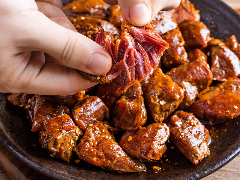 黑子香辣烤牛肉